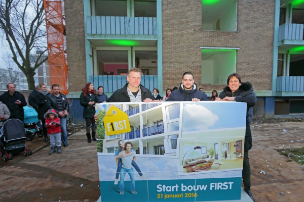 160121_start bouw FIRST_Renovatie Bouwlustlaan