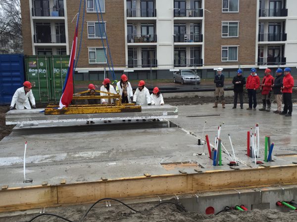 4×9 Start bouw feb 2017