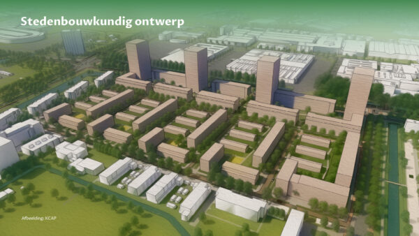 De Venen stedenbouwkundig plan KCAP