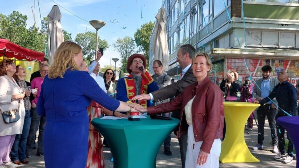 start bouw berestein WOM DHZW