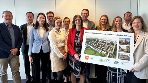 Samenwerkingsovereenkomst voor De Venen ondertekend